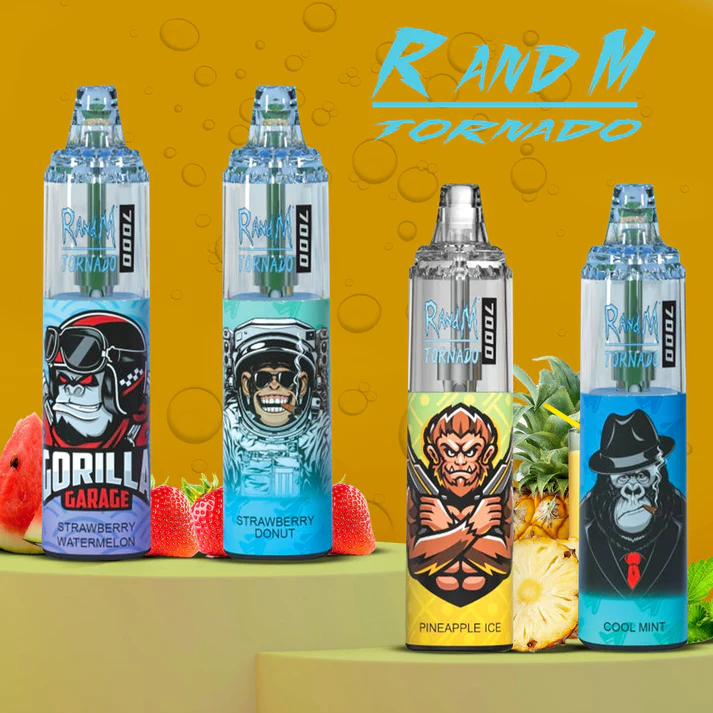 RandM Tornado Disposable Vapes