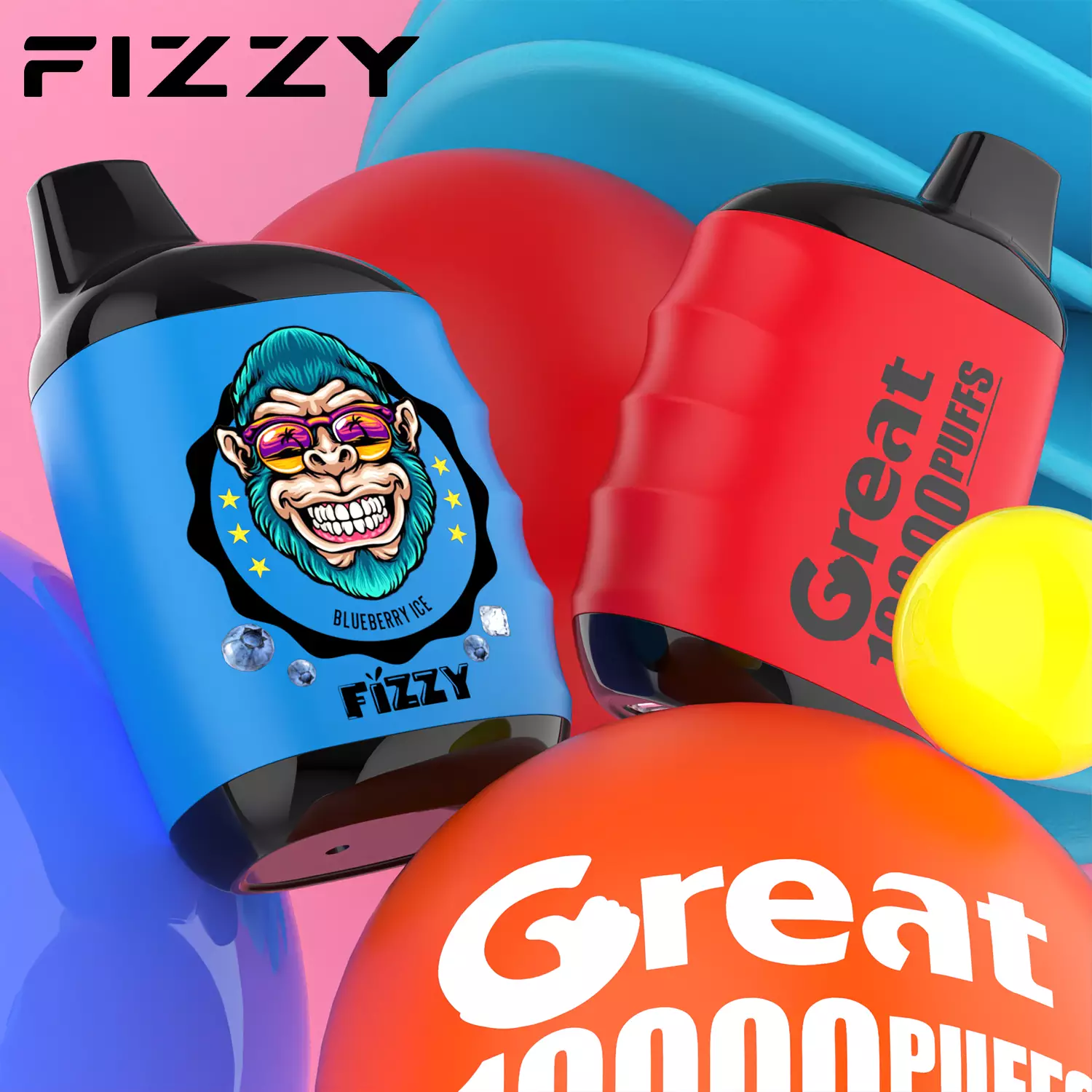 Fizzy Disposable Vapes